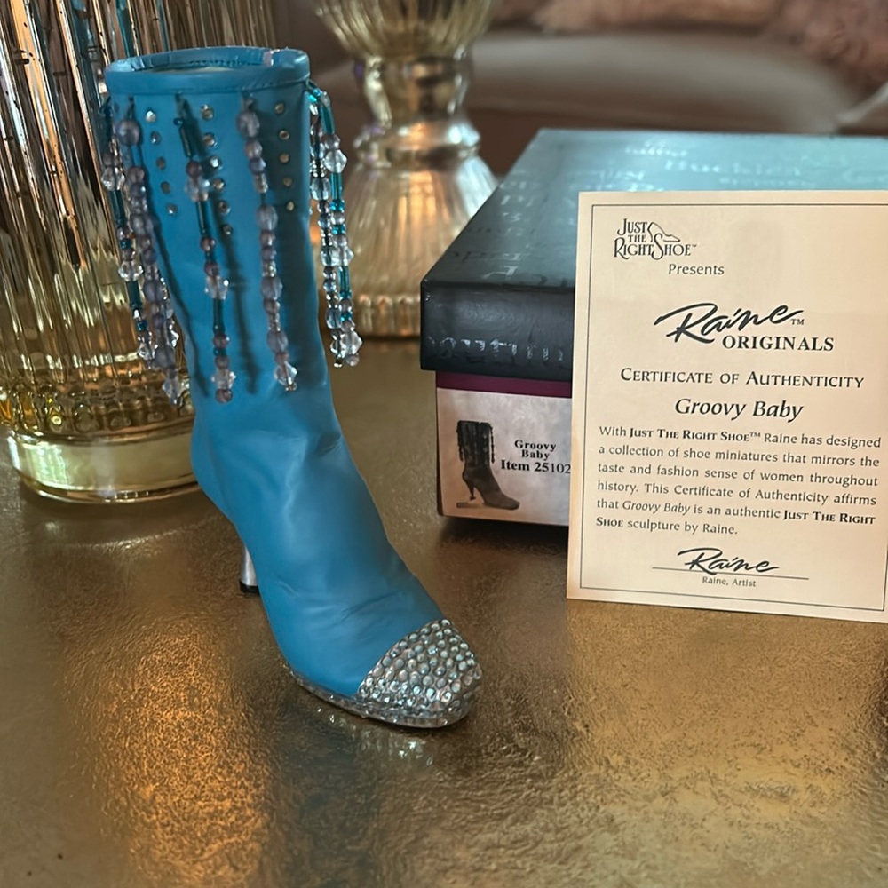 Just The Right Shoe